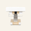 Table de massage électrique Nuuna S3 Up Blanc - 3 moteurs