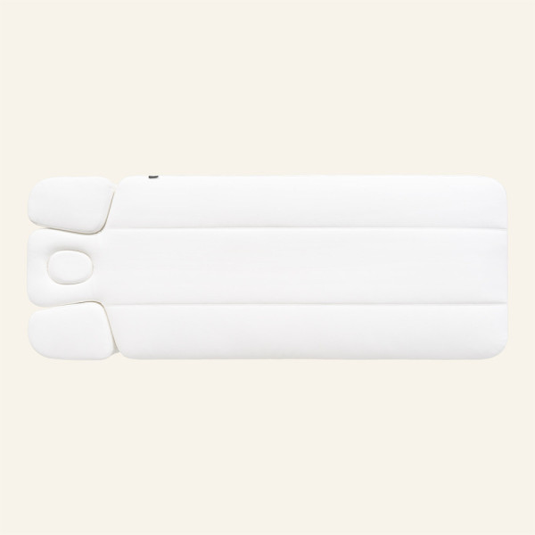 Table de massage électrique Nuuna S3 Up Blanc - 3 moteurs