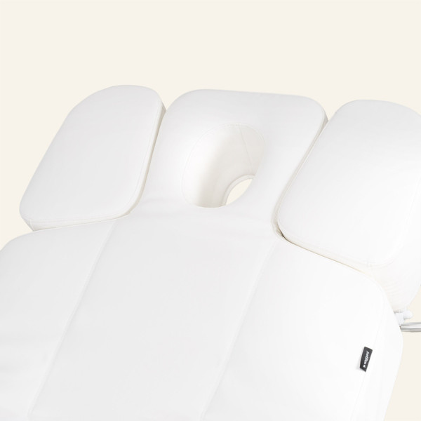Table de massage électrique Nuuna S3 Up Blanc - 3 moteurs