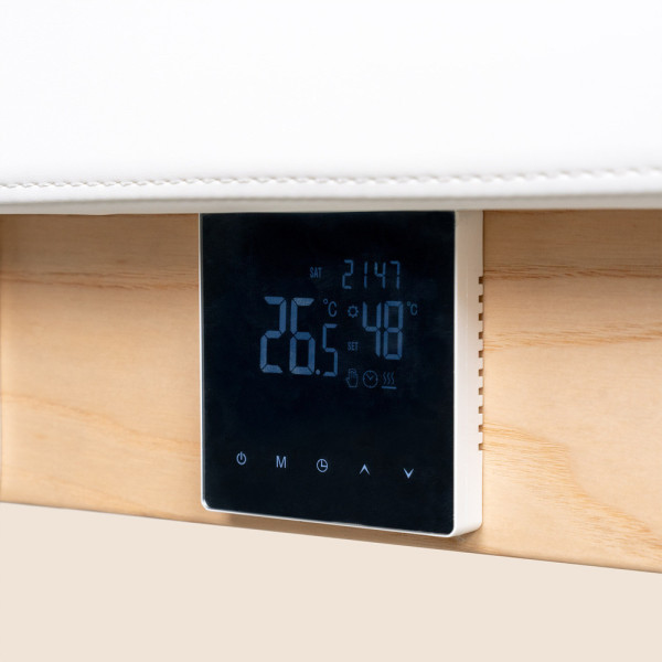 Table de massage électrique Nuuna S3 Up Blanc - 3 moteurs