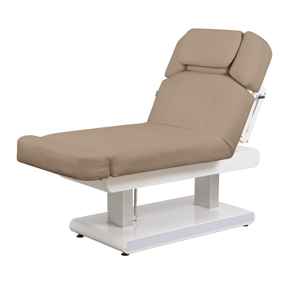Table de massage électrique Atlant Blanche