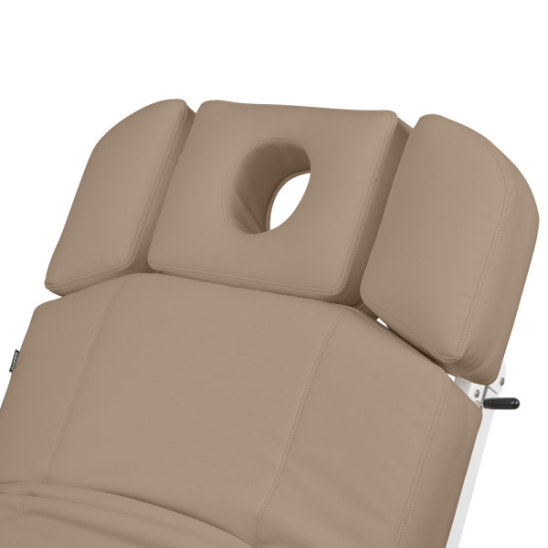 Table de massage électrique Atlant Blanche