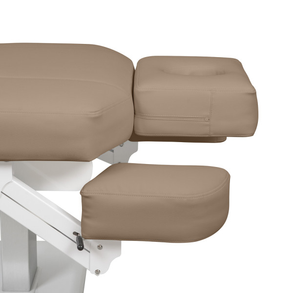 Table de massage électrique Atlant Blanche