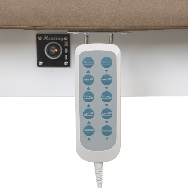 Table de massage électrique Atlant Blanche