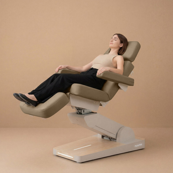 Fauteuil de soins Nuuna B4 Beige 4 moteurs