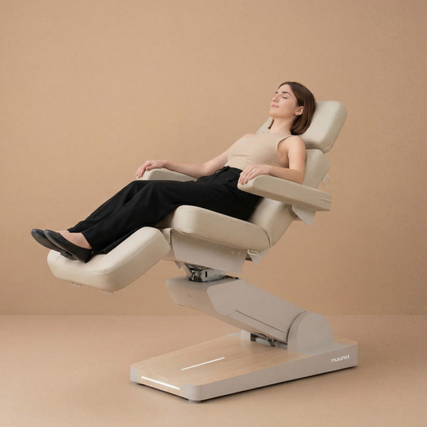 Fauteuil de soins Nuuna B4 Olive 4 moteurs