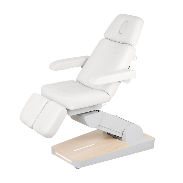 Fauteuil de soins Nuuna P3 Rotation Blanc 3 moteurs