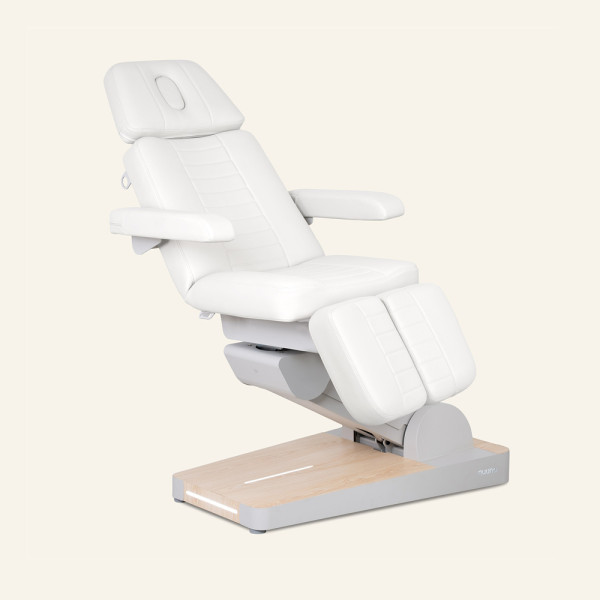 Fauteuil de soins Nuuna P3 Rotation Blanc 3 moteurs