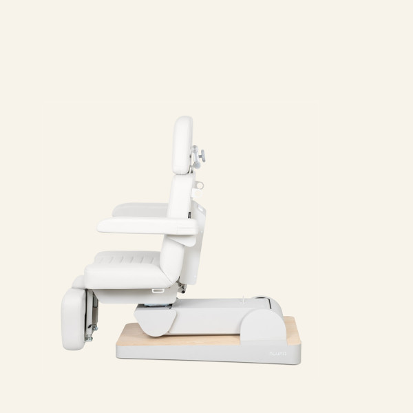 Fauteuil de soins Nuuna P3 Rotation Blanc 3 moteurs