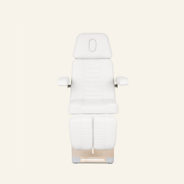 Fauteuil de soins Nuuna P3 Rotation Blanc 3 moteurs