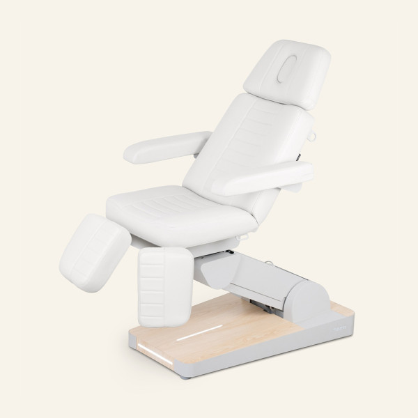 Fauteuil de soins Nuuna P3 Rotation Blanc 3 moteurs