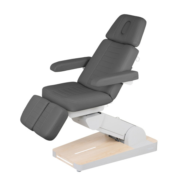 Fauteuil de soins Nuuna P3 Rotation Gris 3 moteurs