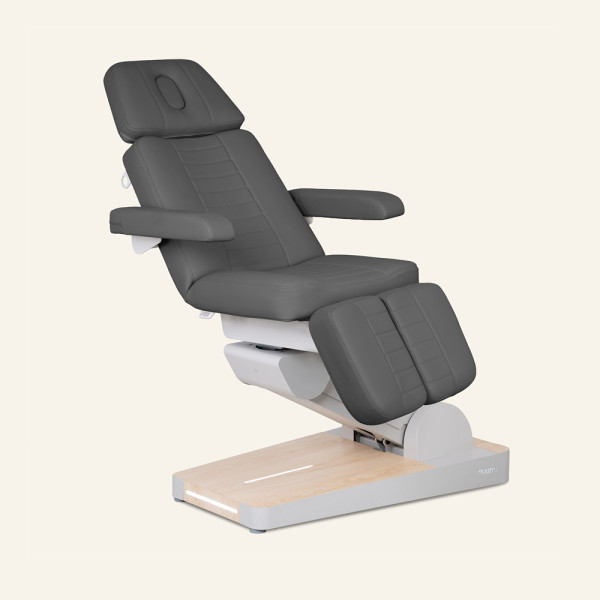 Fauteuil de soins Nuuna P3 Rotation Gris 3 moteurs