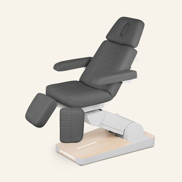 Fauteuil de soins Nuuna P3 Rotation Gris 3 moteurs