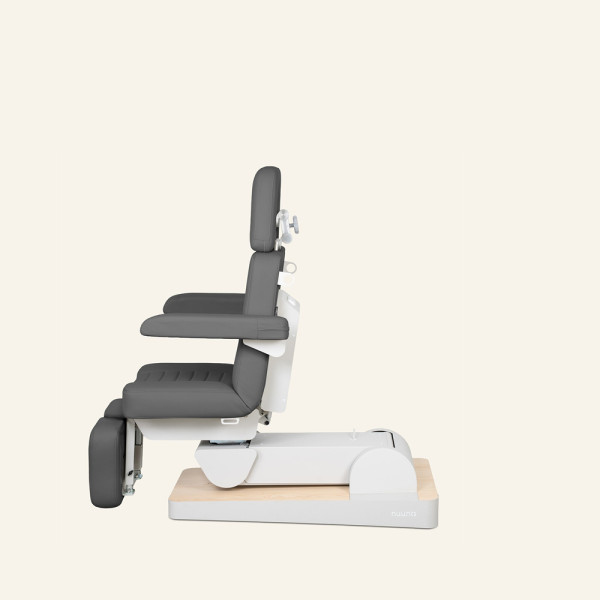 Fauteuil de soins Nuuna P3 Rotation Gris 3 moteurs
