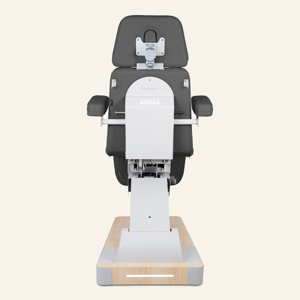Fauteuil de soins Nuuna P3 Rotation Gris 3 moteurs