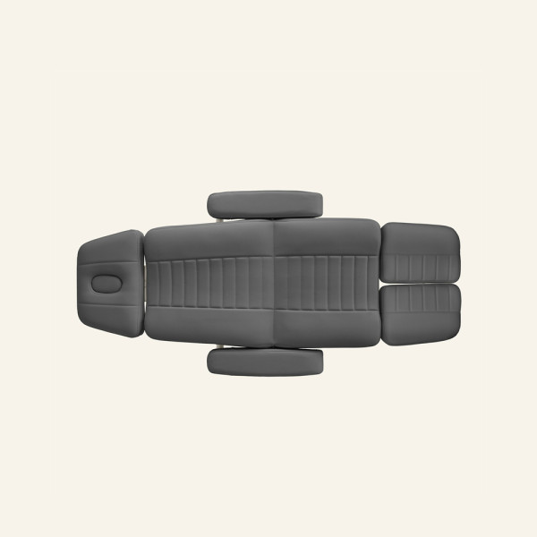 Fauteuil de soins Nuuna P3 Rotation Gris 3 moteurs