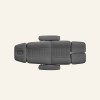 Fauteuil de soins Nuuna P3 Rotation Gris 3 moteurs