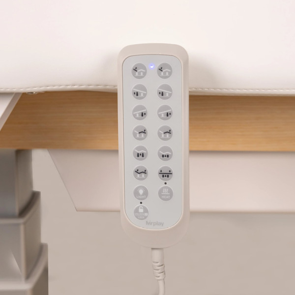 Table de Massage Virgo 4 Moteurs avec Chauffage