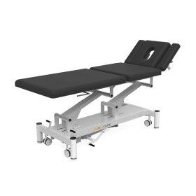 Table de massage &eacute;lectrique Mait Pro Blanc