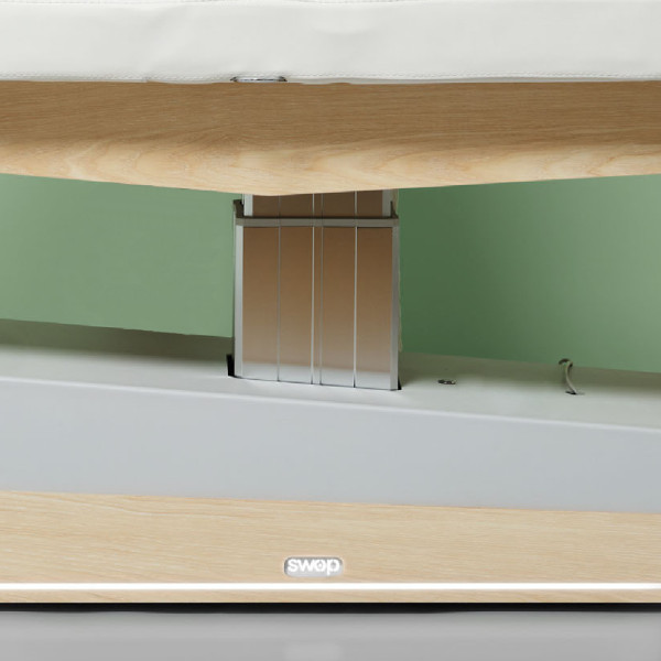 Table de massage électrique Swop S3 Pro - 3 moteurs