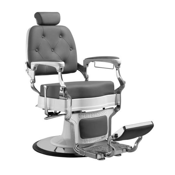 Fauteuil de Barbier Trim Gris