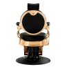 Fauteuil de Barbier Shor Gold