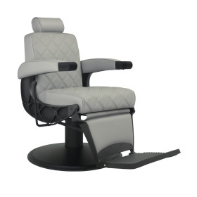 Fauteuil de Barbier Hawk Gris