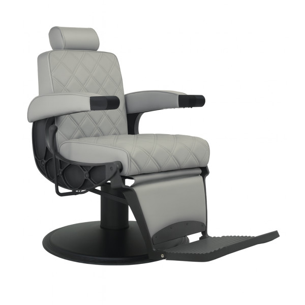 Fauteuil de Barbier Hawk Gris