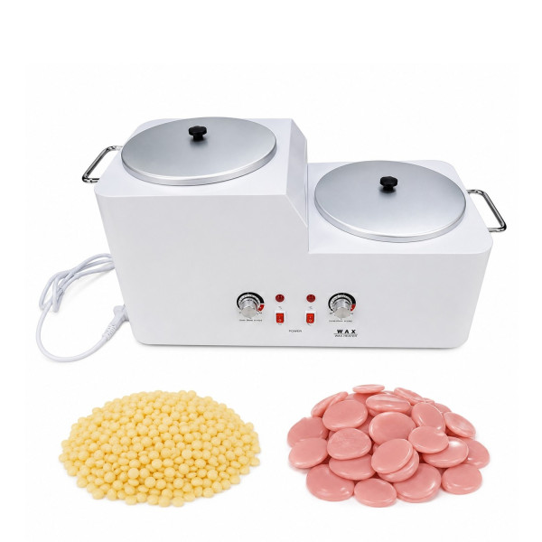 Chauffe cire 2 cuves