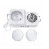 Chauffe cire 2 cuves