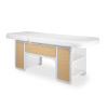 Table de massage fixe Indus Blanc