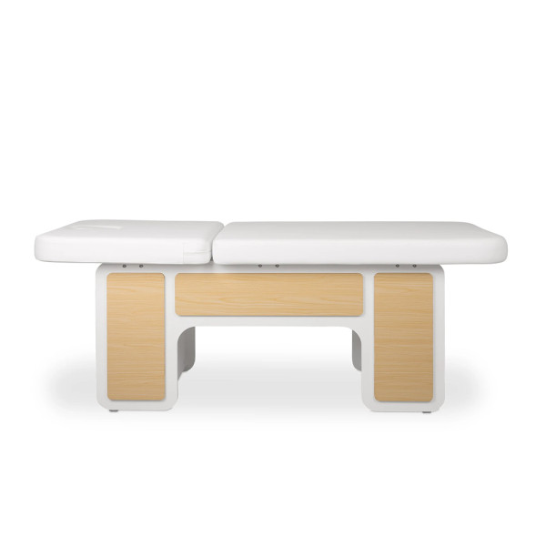 Table de massage fixe Indus Blanc