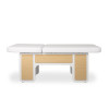 Table de massage fixe Indus Blanc