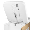 Table de massage fixe Indus Blanc