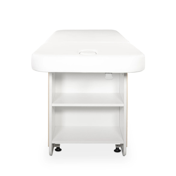 Table de massage fixe Indus Blanc