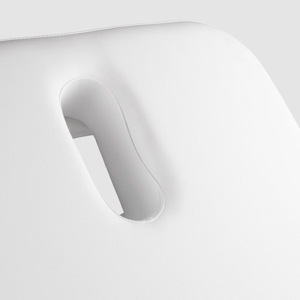 Table de massage fixe Indus Blanc