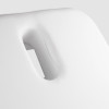 Table de massage fixe Indus Blanc