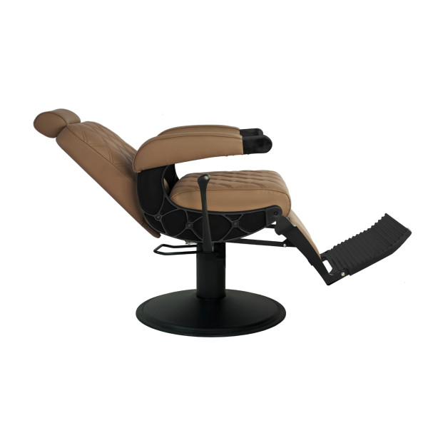 Fauteuil de Barbier Hawk Brown