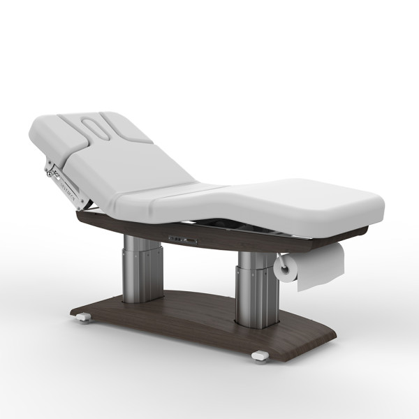 Table de massage électrique Lips 4 moteurs Bois clair