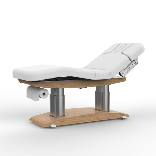 Table de massage électrique Lips 4 moteurs Bois clair