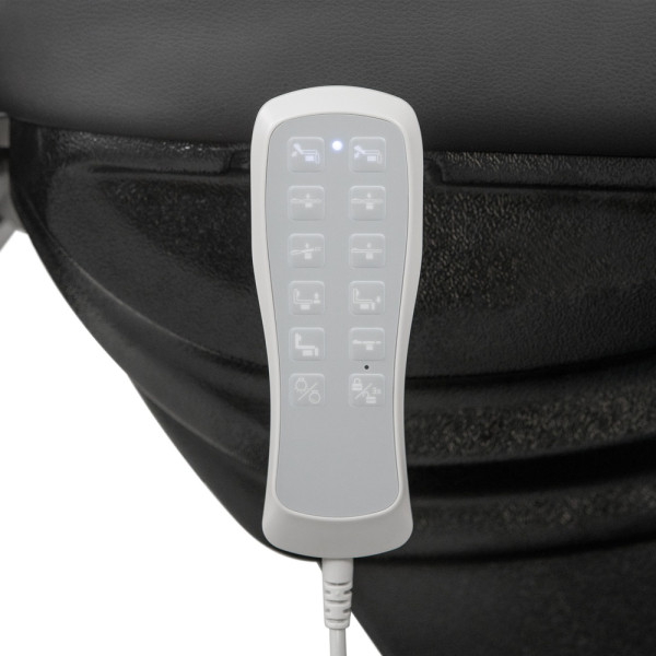 Fauteuil de soins électrique Oasis Black