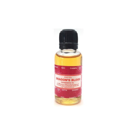 Huile Parfum&eacute;e Sang de Dragon Satya 15 ml &ndash; Huile parfum d'ambiance pour br&ucirc;le-parfum et diffuseur