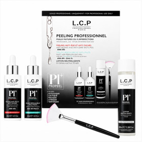 Coffret 2 Peelings Visage + Lotion Neutralisante L.C.P