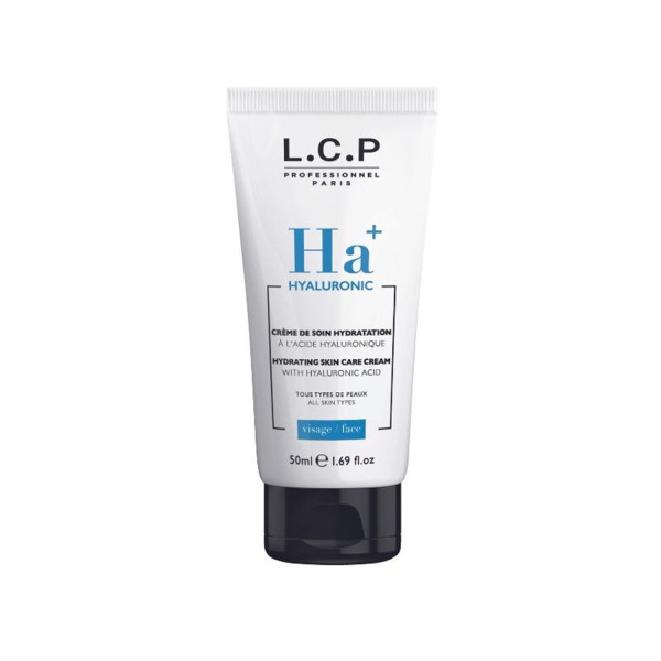 Crème Hydratante Visage à l'Acide Hyaluronique L.C.P 50 ml