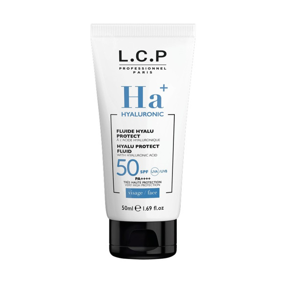 Fluide Hyaluronique Protect SPF50 L.C.P – Hydratation & Protection Quotidienne