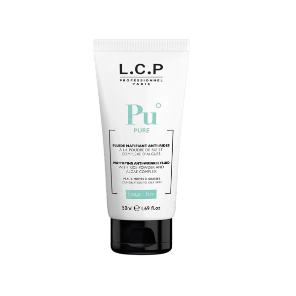 Fluide Matifiant Anti-Rides L.C.P 50 ml – Soin Anti-Âge Peaux Mixtes à Grasses