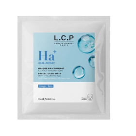 Masque Bio-Cellulose à l'Acide Hyaluronique L.C.P 30 g – Hydratation Intense