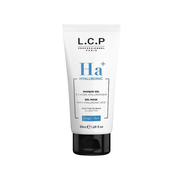 Masque Gel à l'Acide Hyaluronique 200 ml L.C.P – Bain de Fraîcheur Hydratant