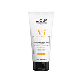 Masque Crème Éclat à la Vitamine C L.C.P – Luminosité & Bonne Mine